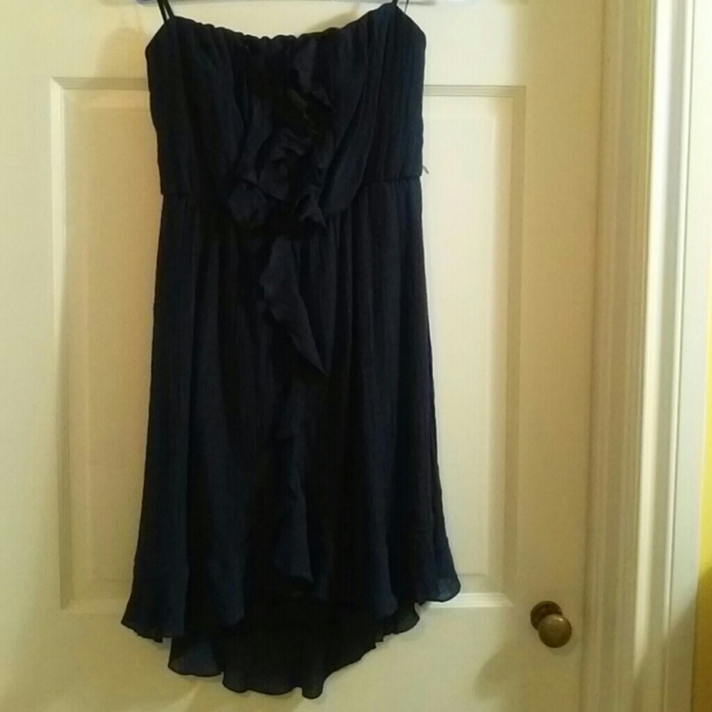 Strapless dress